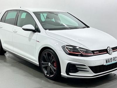 Used VW Golf VII GTI 245 HP (180 kW) 2019 White Hatchback