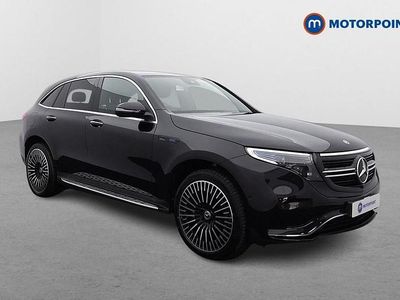 Black Used 2023 Mercedes EQC400 AMG Line Premium SUV | £30,399 (Fair price)