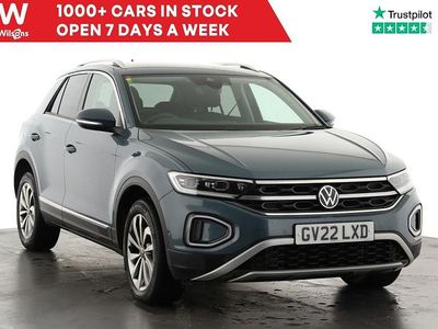 Blue Used 2022 VW T-Roc Style SUV | £20,299 (Fair price)