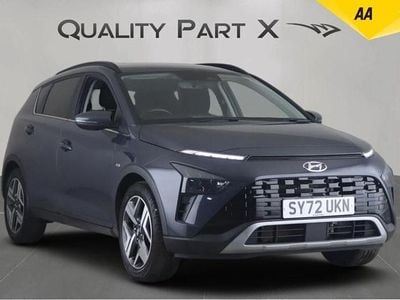 Grey Used 2022 Hyundai Bayon Premium SUV | £11,978 (Fair price)