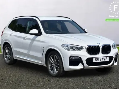 Second-hand BMW X3