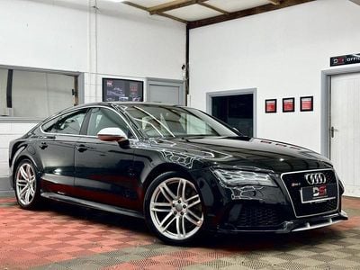 Used Audi RS7 Sportback Design 560 HP (411 kW) 2014 Black Hatchback