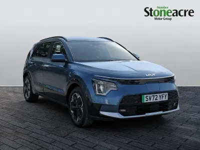 Used Kia e-Niro 150 kW (204 HP) 2022 Blue SUV