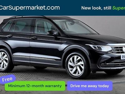 Begagnad VW Tiguan Life 150 HK (110 kW) 2023 SUV