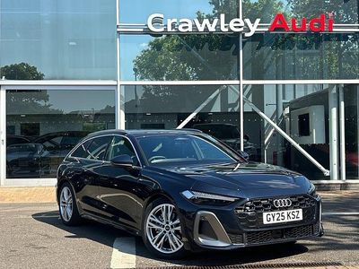 Blue Used 2025 Audi A5 S-Line Coupe | £33,850 (Expensive)