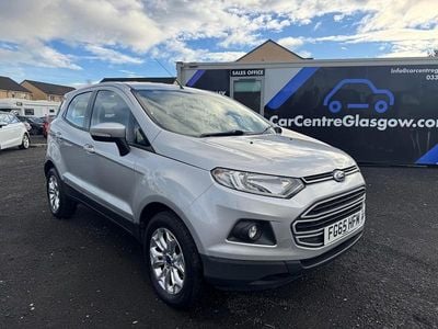 Silver Used 2015 Ford Ecosport Zetec SUV | £4,495 (Fair price)