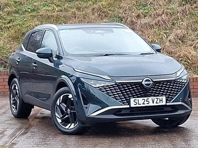 Used Nissan Qashqai N-Connecta 140 HP (102 kW) 2025 Green SUV