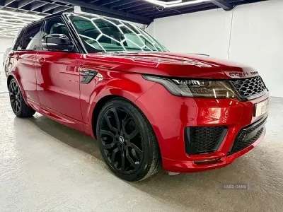 Used Land Rover Range Rover Sport HSE Dynamic 2019 Red SUV
