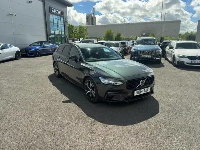 Used Volvo V90 R-Design 2021 Grey Estate