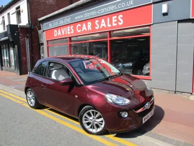 Used Vauxhall Adam Jam 70 HP (51 kW) 2014 Red Hatchback