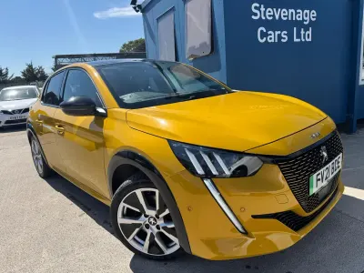 Used Peugeot e-208
