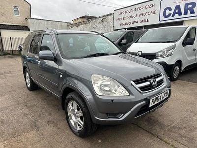 Grey Used 2004 Honda CR-V Executive SUV | £1,895 (Good price)
