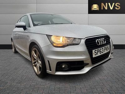 Used Audi A1 S-Line 122 HP (89 kW) 2013 Silver Hatchback