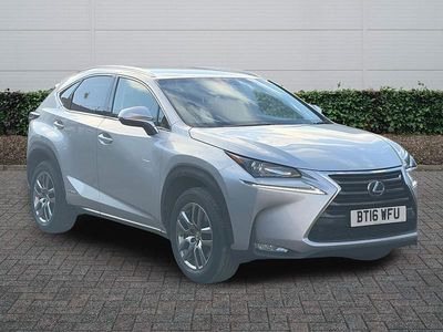 Silver Used 2016 Lexus NX300h Luxury Line SUV | £16,991 (Fair price)