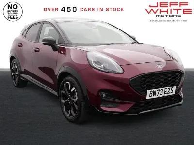 Used Ford Puma 125 HP (91 kW) 2023 Red SUV