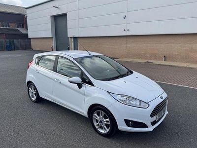 Used Ford Fiesta Zetec 2015