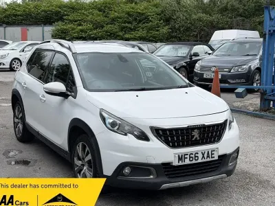 Used Peugeot 2008