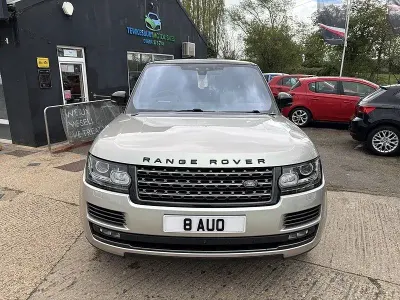 Używany Land Rover Range Rover SVAutobiography Dynamic Black 2017 Żółty SUV