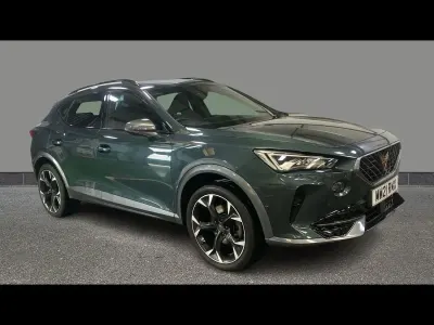 Used Cupra Formentor 150 HP (110 kW) 2021 Green SUV