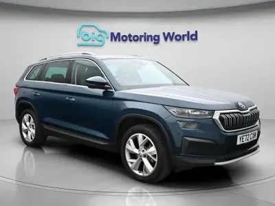 Second-hand Skoda Kodiaq SE L 150 CP (110 kW) 2022 Albastru SUV