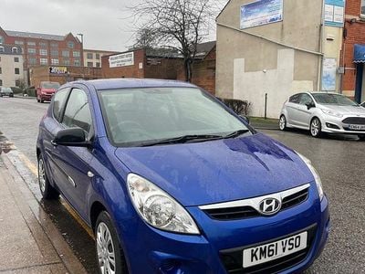 Blue Used 2012 Hyundai i20 Classic Hatchback | £1,995 (Fair price)