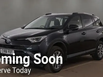 Used Toyota RAV4 Hybrid