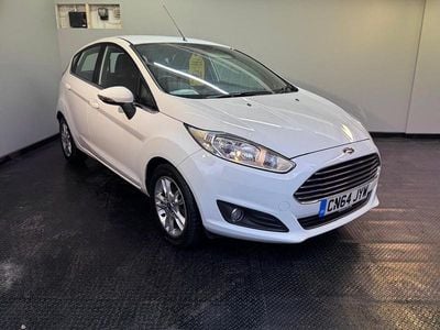 White Used 2014 Ford Fiesta Zetec Hatchback | £4,000 (Good price)