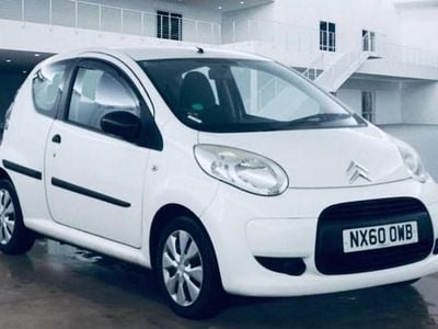 White Used 2010 Citroën C1 Hatchback | £1,995 (Fair price)