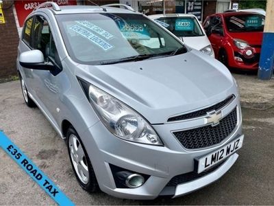 used Chevrolet Spark 1.2i LT 5dr