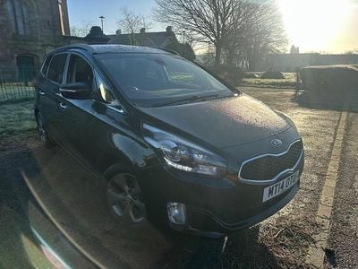 Black Used 2014 Kia Carens MPV | £3,495 (Fair price)