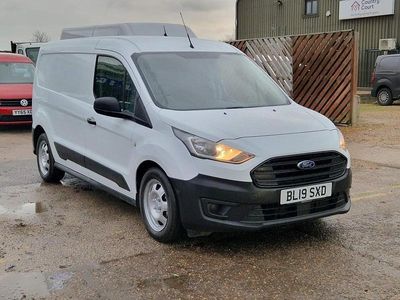 Used Ford Transit Connect 100 HP (73 kW) 2019 White MPV
