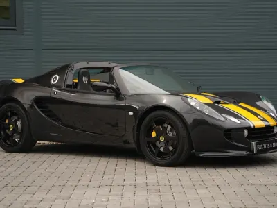 Used Lotus Elise 136 HP (100 kW) 2009 Starlight black Cabriolet