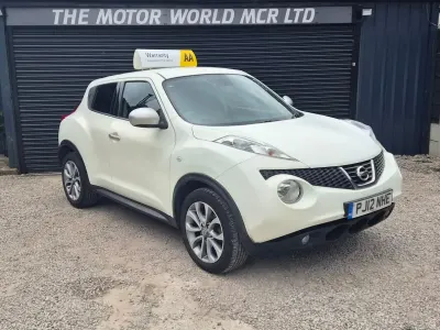 Used Nissan Juke Shiro 2012 White SUV