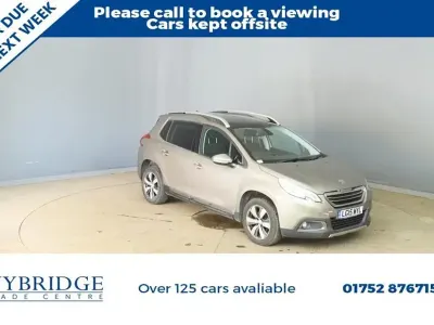Used Peugeot 2008 Allure 120 HP (88 kW) 2008