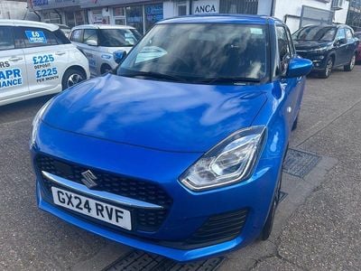 Used Suzuki Swift SZ-L 2024 Blue Hatchback