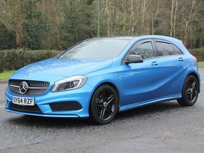 used Mercedes A180 A-Class 1.5CDI AMG Sport Hatchback 5dr Diesel 7G-DCT Euro 5 (s/s) (109 ps)