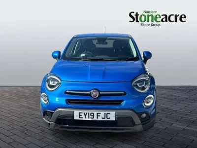 Used Fiat 500X Cross 120 HP (88 kW) 2019 Blue SUV