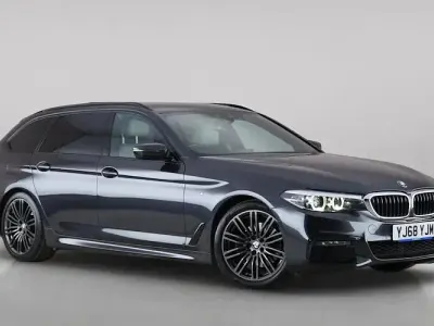 Used BMW 520 M Sport 190 HP (139 kW) 2018 Grey Estate