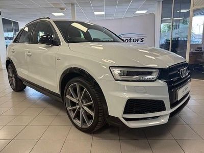 White Used 2017 Audi Q3 Black Edition SUV | £16,990 (Expensive)