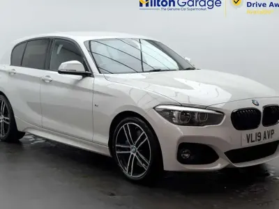 Used BMW 118 M Sport 2019 White Hatchback