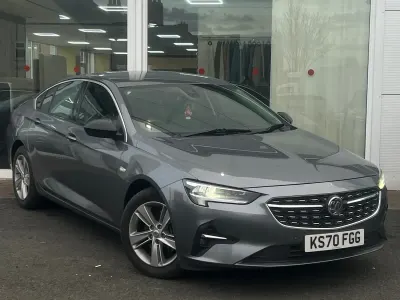 Used Vauxhall Insignia SRi 2020 Grey Hatchback