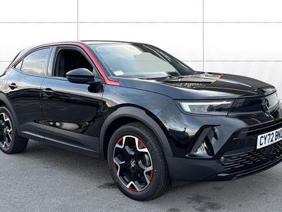 Used Vauxhall Mokka GS Line 130 HP (95 kW) 2023 Black SUV