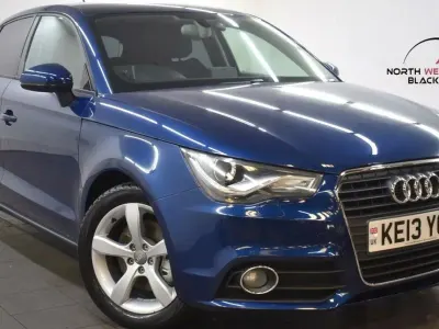 Used Audi A1 Sportback Sport 125 HP (91 kW) 2026 Blue Hatchback