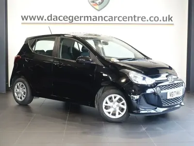 Used Hyundai i10 SE 66 HP (48 kW) 2017 Black Hatchback