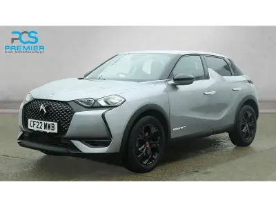 Begagnad DS Automobiles DS3 Crossback Performance 2022 Grå SUV