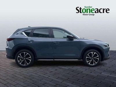 Used Mazda CX-5 Newground 165 HP (121 kW) 2024 Grey SUV