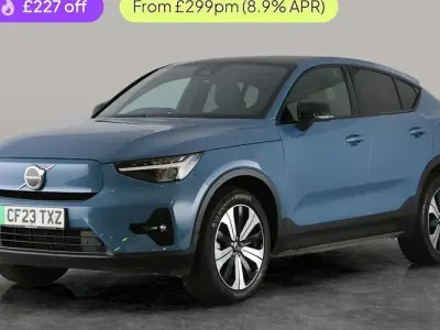 Used Volvo C40 Plus 169 kW (231 HP) 2023 Blue SUV