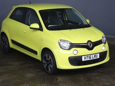 Yellow Used 2016 Renault Twingo Play Hatchback | £4,500 (Fair price)
