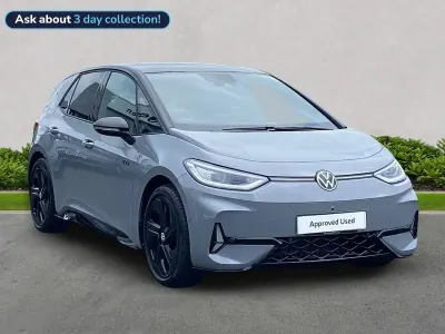 New VW ID.3 GTX 239 kW (326 HP) 2026 Grey Hatchback