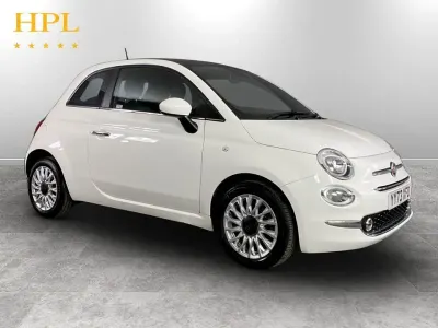 Used Fiat 500 S 70 HP (51 kW) 2023 White Hatchback
